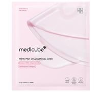 Medicube PDRN Pink Collagen Gel Mask x4, One Colour, Women One Colour