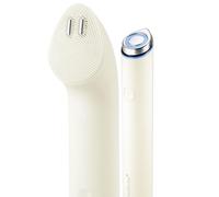 medicube Mini Booster Pro Plus Cleansing Device Set | 2-in-1 Facial Cleansing, Skincare Device | Pore, Makeup, Excess Sebum Care | Portable Skincare Booster with 3 Modes | Korean Facial Device, Beige