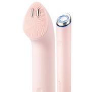 medicube Mini Booster Pro Plus Cleansing Device Set - Portable, Pink | 2-in-1 Facial Cleansing & Skincare Device - Pore & Excess Sebum, Skincare Booster with 3 Modes, Korean Facial Device, Pink