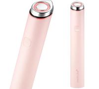 medicube Mini Booster Pro Plus | Facial Device for Radiant, Calming, and Bouncy-Looking Skin | Red, Blue, Purple 3-Mode | Portable Korean Skincare Device, At Home Care | Pink