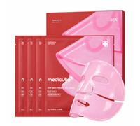 medicube NAD EGF Firming Overnight Face Mask with 2% Niacinamide & Collagen for Hydration, Firmness and Glow, Korean Skincare, (4 x 28g)