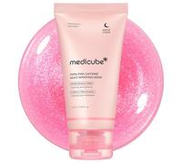 Medicube PDRN Caffeine Overnight Wrapping Peel Off Facial Mask | Firming, Depuffing & Hydration | Salmon DNA + Caffeine + Collagen For Refined, Glass Skin & Face Contour Support | Korean Skin Care