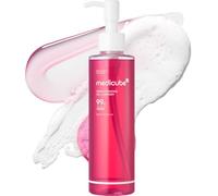 Medicube PDRN Jelly to Foam Cleanser | Moisturising Daily Facial Cleanser with Low pH Value for All Skin Types | With PDRN, Collagen and LHA | Gentle Pore Care and Radiant Skin