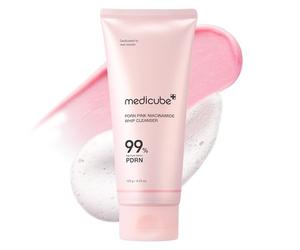 Medicube PDRN Marshmallow Whip Cleanser, Face Wash, Hydrating Facial Foam, Korean Skincare