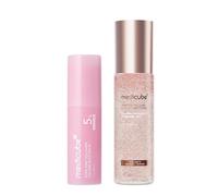 medicube PDRN On-the-Go Glow Duo - Volume Multi Balm & Jelly Mist Serum | Volufiline, NAD, Collagen for Glass Glow, Firming & Touch-Up Care Anytime Anywhere, Gifts for Women, Korean Skincare
