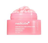 Medicube PDRN Pink Collagen Capsule Cream I Face Moisturizer | Lightweight Moisturizing Cream | PDRN, Niacinamide for Uneven Skin Tone, Glow hydration | Korean Skin Care 55g