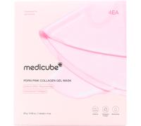 Medicube PDRN Pink Collagen Gel Mask x4, One Colour, Women One Colour