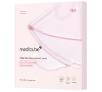 Medicube PDRN Pink Collagen Gel Mask 4 Pack pack