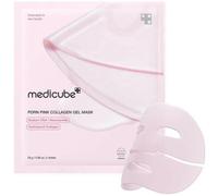 MEDICUBE PDRN Pink Collagen Gel Mask 4pcs - AUTHENTIC K-Beauty Overnight Firming