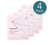 Medicube PDRN Pink Collagen Gel Sheet Mask 28g - 4 Pack - Fast UK Dispatch