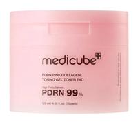 Medicube PDRN PINK COLLAGEN TONING GEL TONER PAD 70ea