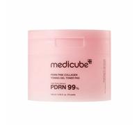 MEDICUBE PDRN Pink Collagen Toning Gel Toner Pad 70pcs - AUTHENTIC K-Beauty
