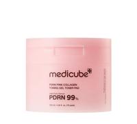 Medicube PDRN PINK COLLAGEN TONING GEL TONER PAD 70ea