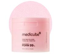 Medicube PDRN PINK COLLAGEN TONING GEL TONER PAD 70ea
