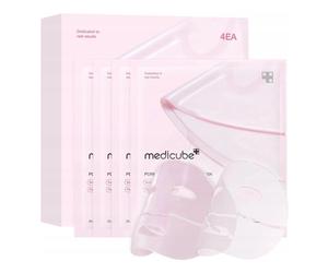 Medicube PDRN Pink Firming Collagen Face Mask - 4 pieces