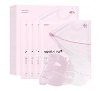 Medicube PDRN Pink Collagen Gel Mask x4, One Colour, Women One Colour