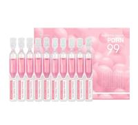medicube Salmon DNA PDRN Pink One Day Serum | 99% Salmon DNA PDRN Intensive Ampoule | Collagen, Glutathione, Hyaluronic Acid - Improves Skin Radiance | Korean Skin Care, 0.5g
