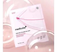 Medicube PDRN Pink Vita Coating Sheet Mask, 22g, Lightweight & Non-Sticky, Collagen & Vitamin B12 for Firmer Skin