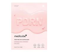 Medicube PDRN Pink Vita Coating Sheet Mask, 22g, Lightweight & Non-Sticky, Collagen & Vitamin B12 for Firmer Skin