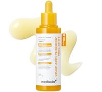 medicube Peel Shot with Turmeric | Reset in One Step | Gentle Exfoliating Serum with BHA, LHA & PHA for Dead Skin Cells, Blackheads & Excess Sebum | For Dull, Rough & Troubled Skin | 80 ml