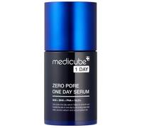 medicube Zero Pore One-day Serum | Overnight Resurfacing Serum with Pore Tightening Complex - AHA+BHA+PHA, Niacinamide - Korean Skincare, 1.01 fl.oz