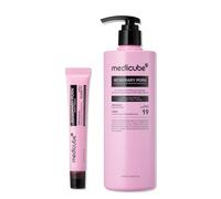 medicube Rosemary PDRN Purifying & Cooling Shampoo and Scalp Serum Duo | Purifying Shampoo & Cooling Scalp Serum- Skincare-Inspired Formula for Fuller, Stronger-Looking Hair - Korean Hair Care
