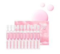medicube Salmon DNA PDRN Pink One Day Serum | 99% Salmon DNA PDRN Intensive Ampoule | Collagen, Glutathione, Hyaluronic Acid - Improves Skin Radiance | Korean Skin Care, 0.5g
