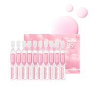 medicube Salmon DNA PDRN Pink One Day Serum | 99% Salmon DNA PDRN Intensive Ampoule, Collagen, Glutathione, Hyaluronic Acid - Impr