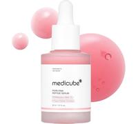 medicube Salmon DNA PDRN Pink Peptide Serum, Pink glow serum, Peptide, Niacinamide, Hydrating & Moisturizing & Firming, Uneven Skin Tone, Korean Skincare | 1.01 fl.oz. (1.01 fl.oz., Salmon DNA PDRN)