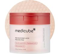 medicube Toner Pads Red Succinic Acid Panthenol Pad for Facial Peeling
