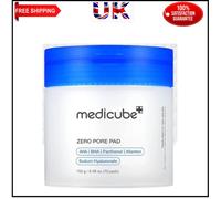 medicube Zero Pore Pad 70 pads | cleansing, oil control + moisturizing