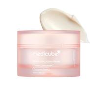 medicube Triple Collagen Cream for Hydrating & Firming | Moisturizer with Hyaluronic Acid, Premium Elastin, Shea Butter - Wrinkle Care & Boosts Elasticity, Korean Skincare, 1.69 oz