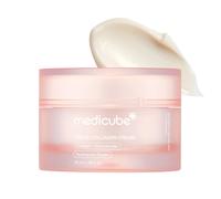 medicube Triple Collagen Cream Hydrating & Firming Moisturiser With Hyaluronic Acid, Premium Elastin, Shea Butter Wrinkle Care 1.6