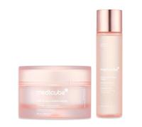 medicube Triple Collagen Prep and Glow Duo: Triple Collagen Cream and Triple Collagen Toner