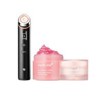 medicube Ultimate Firm & Glow Set: Age-R Booster Pro Black, Collagen Jelly Cream 110mL and Triple Collagen Cream | For Radiant and Firmer-Looking Glow | At-Home Care