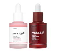 medicube Viral Age-Defying Serum Duo - PDRN and NAD EGF Serum | PDRN, NAD, EGF, and Collagen Age-Defying Care for Skin Elasticity, Fine Lines & Radiance, Korean Skincare, Gifts for Women