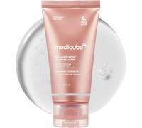 medicube Wrapping Mask Collagen - Overnight Peel Off Facial Mask | Elasticity & Hydration Care, Reduces Sagging & Dullness - Hydrolyzed Collagen For Glowing Skin, Korean Skin Care, 2.53 fl.oz