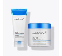 medicube Zero Cleanser & Toner Pad Duo: Zero Foam Cleanser and Zero Pore Pads 2.0