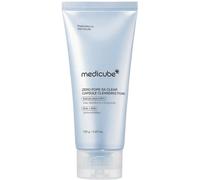 Medicube Zero Pore Clear Blue Capsule Facial Cleanser for Skin Texture, Blackheads & Pore Care | AHA, BHA & PHA for Dual Cleansing, Daily Gentle Face Wash, Skin Care