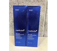 medicube Zero Pore Blackhead Mud Mask 100g AHA BHA PHA Clay Korean Facial X2