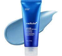 medicube Zero Pore Blackhead Mud Mask - Pore Cleansing & Gentle Exfoliating | Blackhead-Removing Clay Mask with AHA BHA PHA, Pore Minimizing & Cooling Care, 3 Min Quick Dry, Korean Skincare 3.52 oz.