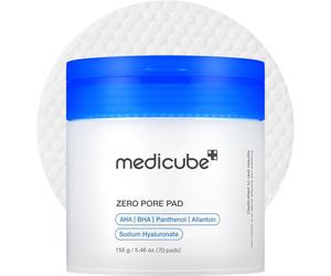 Medicube Zero Pore Pad 2.0 Exfoliating Toning Pads Skin Refining 70 Pads 155g