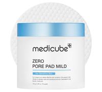 medicube Zero Pore Pads Mild 2.0 (70 units) - Gentle Calming Toner Pads for Exfoliation, Minimizing Pores, and Blackhead Removal with PHA - Ideal for All Skin Types - Korean Skin Care