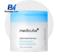 medicube Zero Pore Pads 2.0, Dual-Textured Facial Toner for Exfoliation...