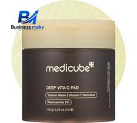 medicube Zero Pore Pads 2.0, Dual-Textured Facial Toner for Exfoliation...