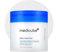 medicube Zero Pore Pads 2.0, Dual-Textured Facial Toner for Exfoliation...