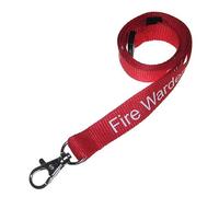 Medideal Fire Warden Lanyard (Pack of 10)
