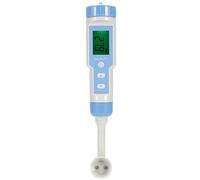 Medidor de salinidad IP67 Probador Medición de concentración de sal de alta precisión para acuicultura de agua dulce Acuario de agua de mar Plástico azul Portátil