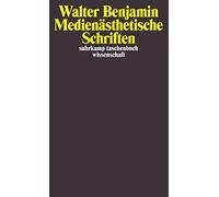 Medienasthetische Schriften by Benjamin New 9783518292013 Fast Free Shipping.