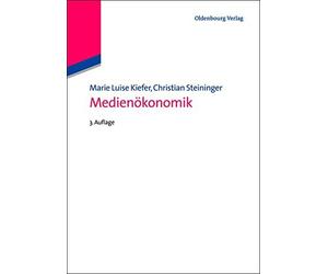 Medienokonomik by Kiefer, Luise New 9783486779110 Fast Free Shipping<-